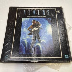 Aliens Special Wide Screen Collector’s Edition Laserdisc